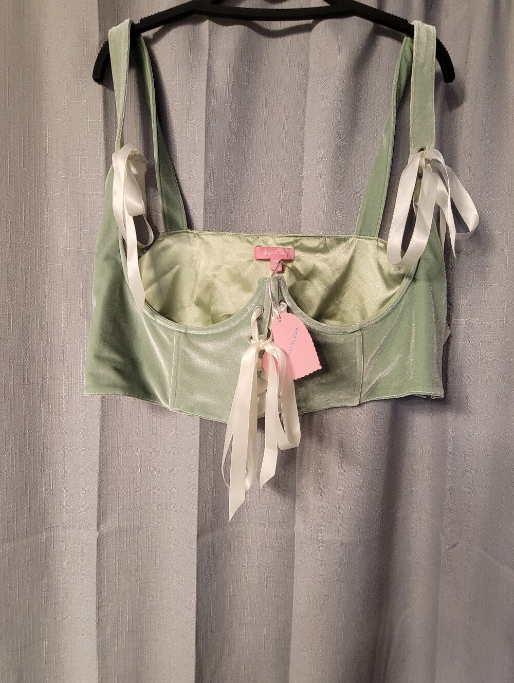 NWT Sugar Thrillz Underbust Corset
